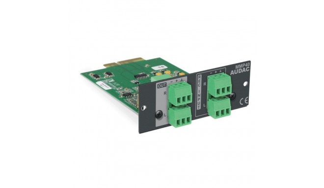Modular AUDAC MMP40 player