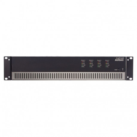 Audac 4-kanaline lõppvõimendi CAP448 4 x 480W 10