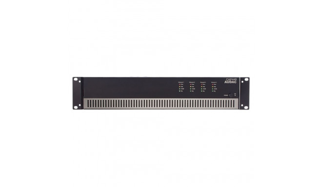 Audac AUDAC CAP448 4-kanaliline võimendi 4 x 480W 100V