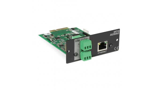 Internet Audio Player Module AUDAC IMP40 SourceCon™