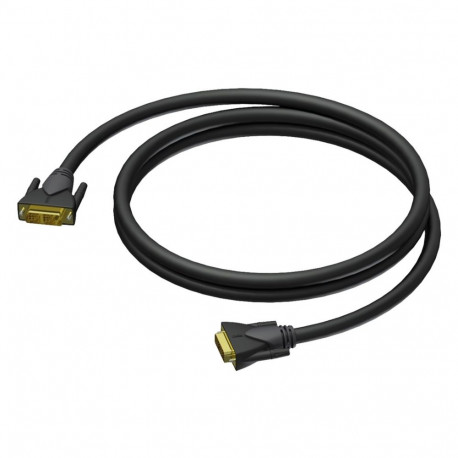 DVI-D–DVI-D kaabel 3m (CLV140/3)