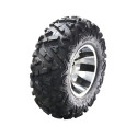 ATV/quad Tire SUNF 25x8-12 TL 65J A033 6PR with a tread depth of 21mm