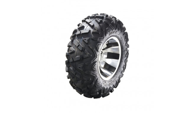 ATV/quad Tire SUNF 25x8-12 TL 65J A033 6PR with a tread depth of 21mm