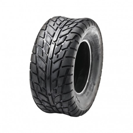 Garden tire SUNF 18x9.50-8 TL 33F A018 6PR mustriga sügavus 9,5 mm