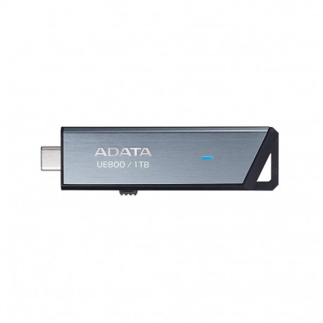 ADATA mälupulk UE800 1TB USB Type-C 3.2 Gen 2 (3.1 Gen 2), hõbedane