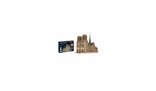 Revell Notre Dame de Paris 3D pusle hooned