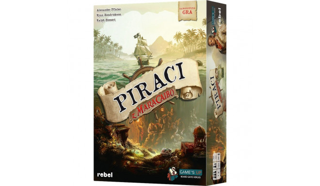 lauamäng Pirates of Maracaibo