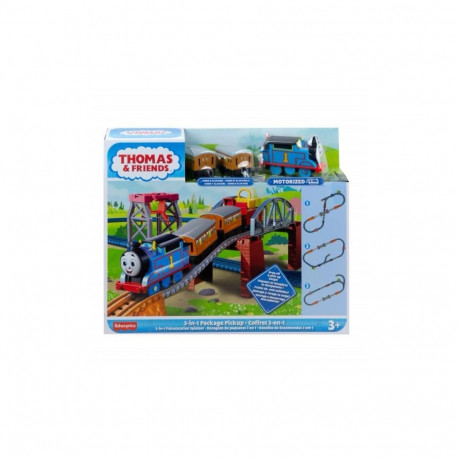 Fisher-Price Thomas & Friends Big Delivery 3in1 HGX64 p2 MATTEL Kit