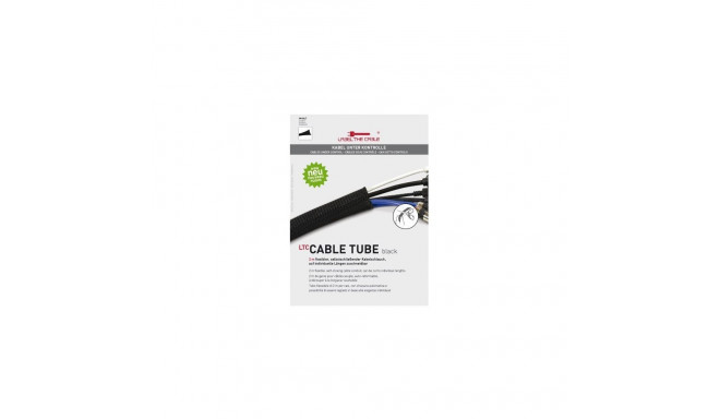 Label-the-cable CABLE TUBE cable tie Polyester Black 1 pc(s)