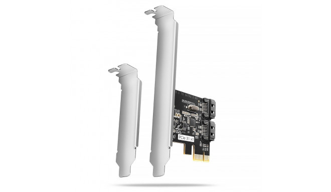 Axagon PCES-SJ2 interface cards/adapter Internal SATA