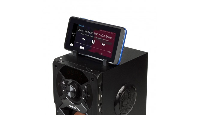 Audiocore bluetooth kaasaskantav kõlar, FM-raadio, SD/MMC kaardipesa, AUX, USB, puldiga, AC730