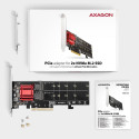 Axagon PCEM2-ND interface cards/adapter Internal M.2