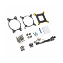 Kolink Umbra Void 360 AIO Processor Liquid cooling kit 12 cm Black 3 pc(s)