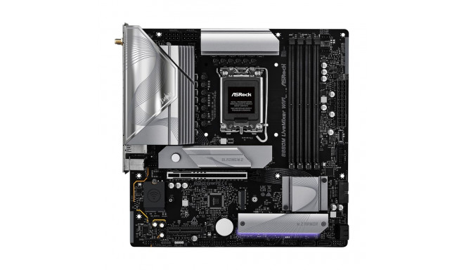 Asrock B860M LiveMixer WiFi Intel B860 LGA 1851 (Socket V1) micro ATX