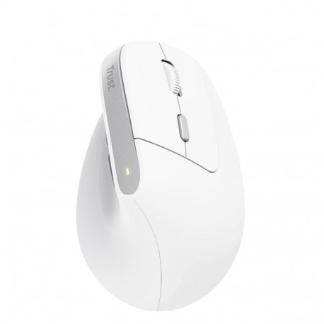 Trust Bayo II - Ergonomic Wireless Mouse (white)