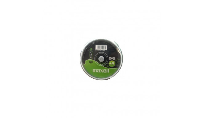 Maxell M160 tühi DVD 4.7 GB DVD+R 10 tk