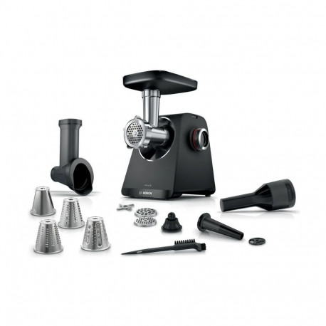 Bosch Serie 4 MFWS440B mincer 1900 W Black, Silver