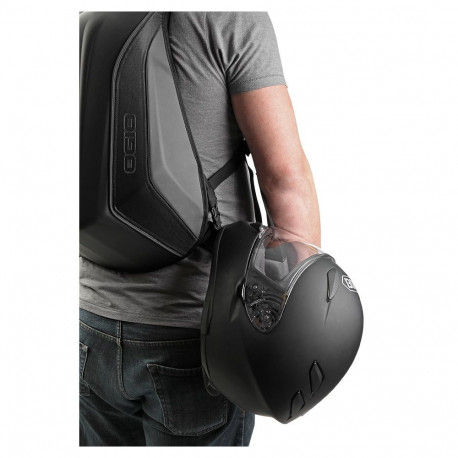 OGIO NO DRAG MACH 3 must mootorratta seljakott P/N: 123007_36