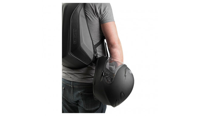 OGIO NO DRAG MACH 3 must mootorratta seljakott P/N: 123007_36
