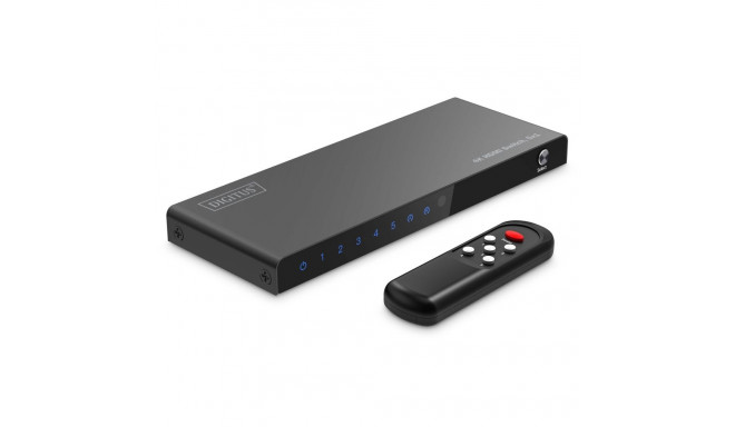 Digitus 4K HDMI Switch, 5x1