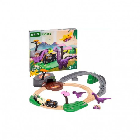 BRIO Dinosaur Adventure Set