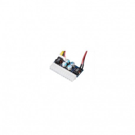 Akasa AK-PE080-03 toiteadapter/sisemuundur 80 W must, sinine, punane, valge, kollane