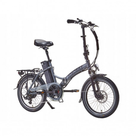 Jobobike Sam - kokkupandav elektriline linnajalgratas eakatele 250W hall