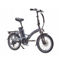 JOBOBIKE Sam - Foldable Electric City Bike for Seniors 250W Grey