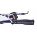 JOBOBIKE Sam - Foldable Electric City Bike for Seniors 250W Grey
