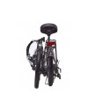 JOBOBIKE Sam - Foldable Electric City Bike for Seniors 250W Grey