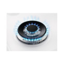 Electrolux valge integreeritav 60 cm gaasipliit 4 tsooni
