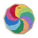 Fisher-Price puidust mandala pusle