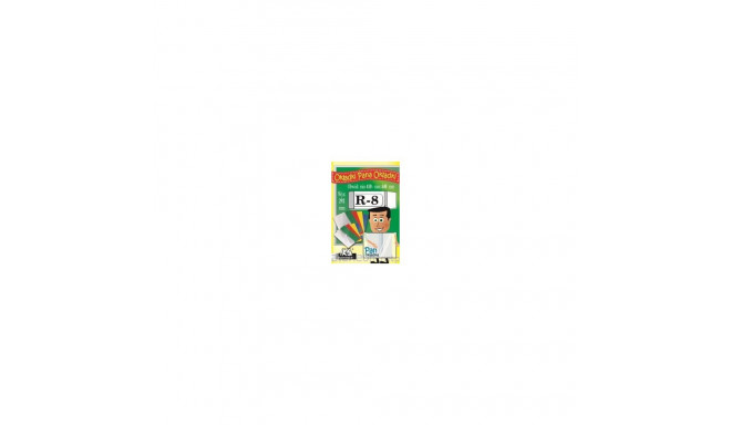 Adjustable book cover R8 (25pcs) IKS