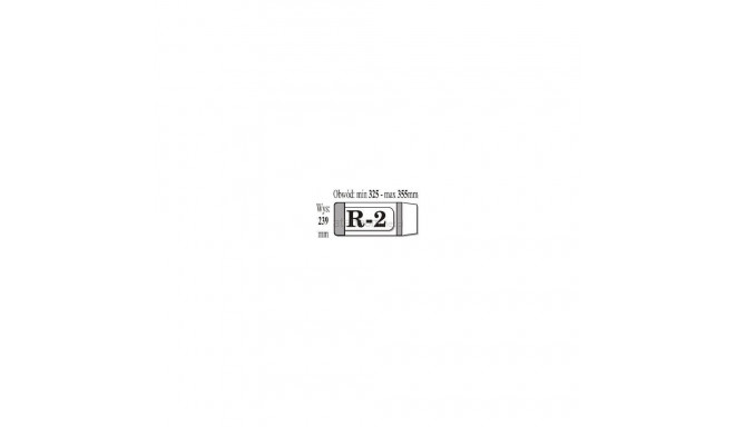 Adjustable booklet cover R2 (50pcs) IKS