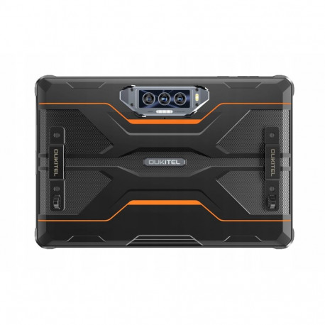 Oukitel RT8 6/256GB oranž vastupidav 20000 mAh tahvelarvuti ilma laadijata