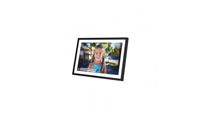 Denver PFF-1516 digital photo frame Black 39.6 cm (15.6") Touchscreen Wi-Fi