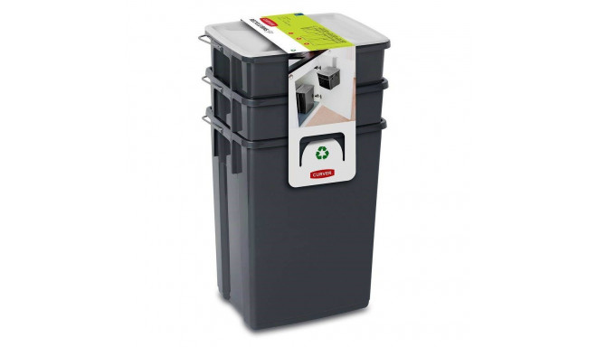Set of BIO Curver waste bins