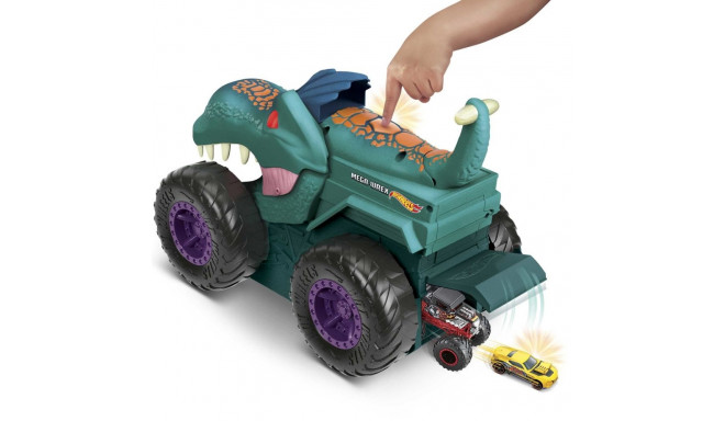 Hot Wheels Monster Trucks autohammustaja Mega Wrex sõiduk, alates 3. eluaastast