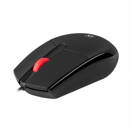 MOUSE DEFENDER DELTA MM-523 CZARNA OPTICAL