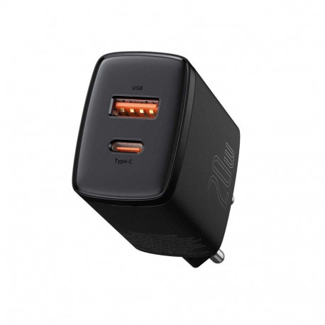 Baseus CCXJ-B01 mobile device charger Universal Black AC Fast charging Indoor