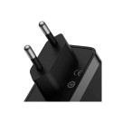 Baseus GaN5 Pro laadija 2xUSB-C, USB-A 140W + USB-C kaabel, must