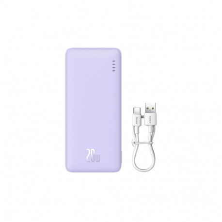 Baseus akupank Airpow 20,000mAh 20W, lilla