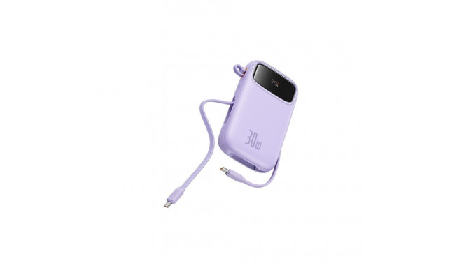 Baseus QPow2 liitium-polümeer 20000 mAh lilla