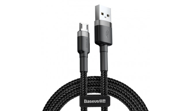 Baseus CAMKLF-AG1 USB kaabel 0.5 m USB A Micro-USB B must