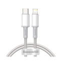 Baseus CATLGD-02 lightning-kaabel 1 m valge