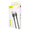 Baseus Cafule USB cable 2 m USB A USB C Black, Red