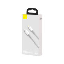 Baseus CATLGD-02 lightning-kaabel 1 m valge