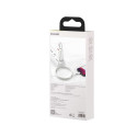 Baseus CATLGD-02 lightning cable 1 m White