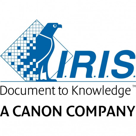 I.R.I.S. üleval skanner IRIScan Visualizer 7 4160x3120DPI A3 arktikassinine, hõbedane
