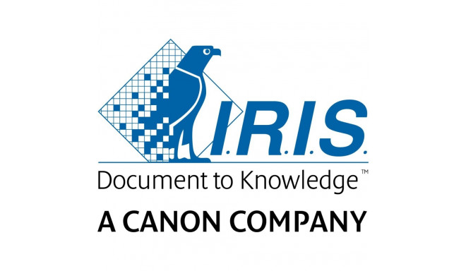 I.R.I.S. üleval skanner IRIScan Visualizer 7 4160x3120DPI A3 arktikassinine, hõbedane